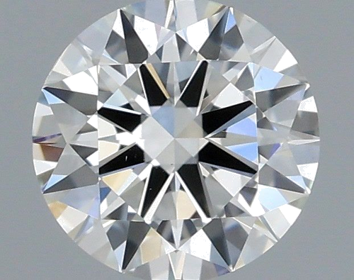 0.6 carat I-VS1 Excellent cut Natūralus Round Deimantas (1)