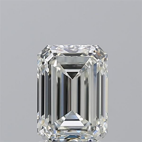 2.01 carat I-VVS2 Natūralus Emerald Deimantas (1)