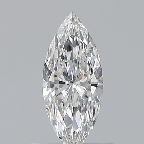 0.52 carat E-VVS2 Natūralus Marquise Deimantas (1)