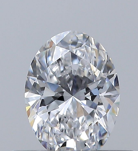 0.36 carat D-VS1 Natūralus Oval Deimantas (1)