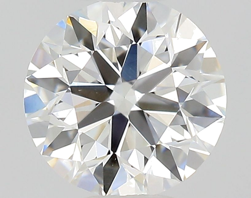0.6 carat F-VS1 Very Good cut Natūralus Round Deimantas (1)