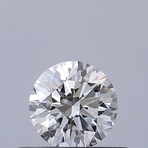 0.4 carat F-VVS1 Excellent cut Natūralus Round Deimantas (1)