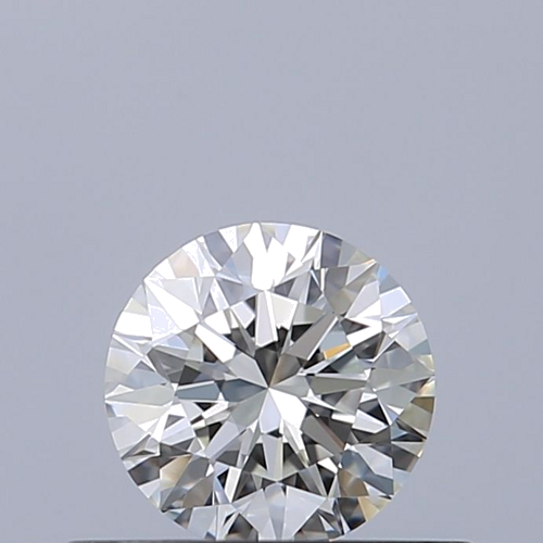 0.41 carat H-VVS1 Excellent cut Natūralus Round Deimantas (1)