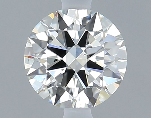 0.33 carat I-VS2 Excellent cut Natūralus Round Deimantas (1)