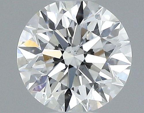 0.38 carat E-SI2 Excellent cut Natūralus Round Deimantas (1)
