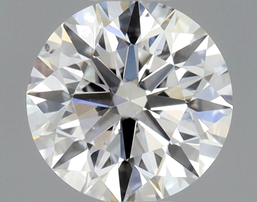 0.3 carat E-SI1 Excellent cut Natūralus Round Deimantas (1)