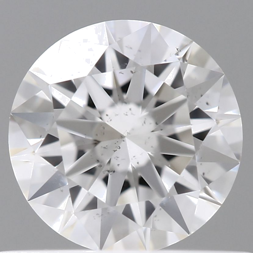 0.54 carat E-SI1 Excellent cut Natūralus Round Deimantas (1)