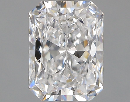 1.2 carat D-VVS1 Natūralus Radiant Deimantas (1)