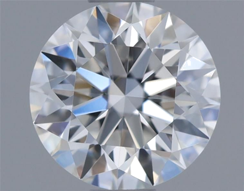 0.5 carat F-IF Excellent cut Natūralus Round Deimantas (1)