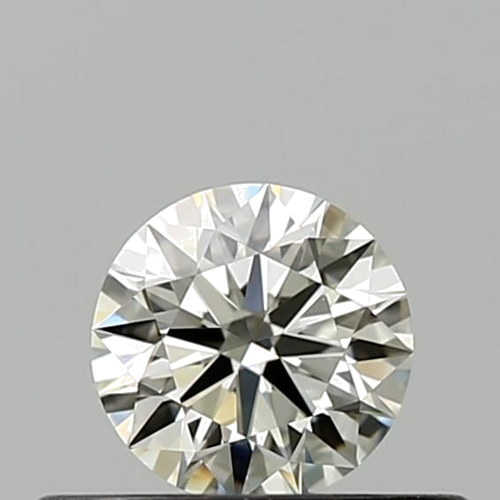 0.31 carat K-VVS1 Excellent cut Natūralus Round Deimantas (1)