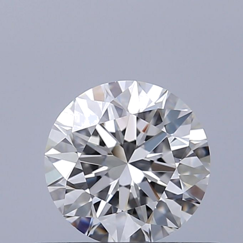 0.53 carat F-VVS2 Excellent cut Natūralus Round Deimantas (1)