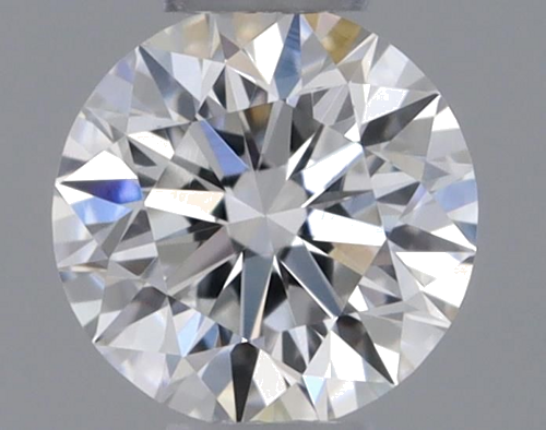 0.23 carat F-VS1 Excellent cut Natūralus Round Deimantas (1)