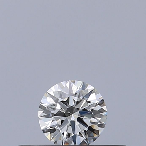 0.18 carat F-VVS2 Excellent cut Natūralus Round Deimantas (1)
