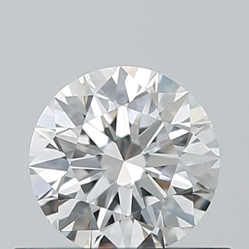 0.5 carat E-VVS2 Excellent cut Natūralus Round Deimantas (1)