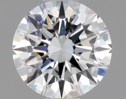 0.3 carat E-SI1 Excellent cut Natūralus Round Deimantas (1)