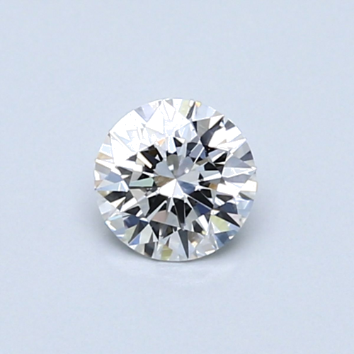 0.45 carat F-VS1 Excellent cut Natūralus Round Deimantas (1)