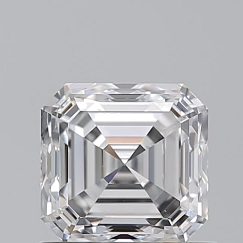 1.01 carat E-VS1 Natūralus Asscher Deimantas (1)