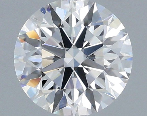 0.63 carat E-SI2 Excellent cut Natūralus Round Deimantas (1)