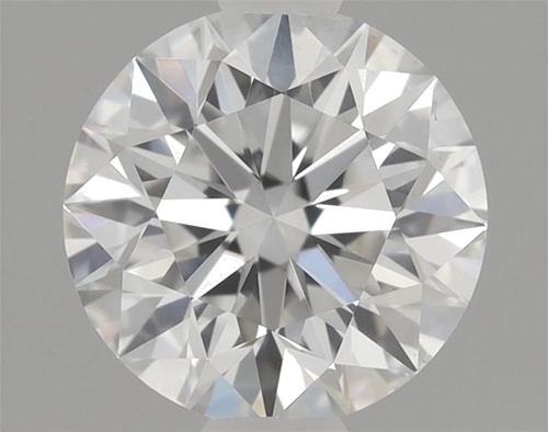 0.43 carat F-VS1 Excellent cut Natūralus Round Deimantas (1)