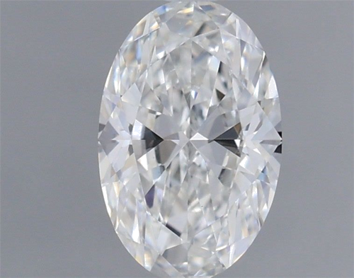 0.5 carat F-SI2 Natūralus Oval Deimantas (1)