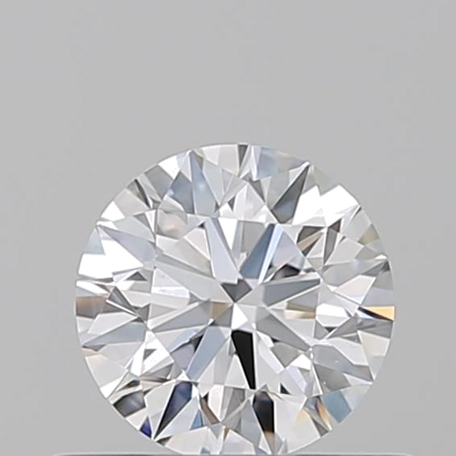 0.5 carat D-VS2 Excellent cut Natūralus Round Deimantas (1)