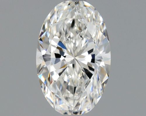 0.6 carat G-VS1 Natūralus Oval Deimantas (1)