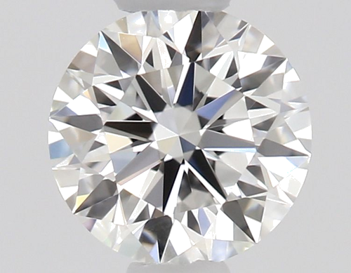 0.33 carat F-IF Excellent cut Natūralus Round Deimantas (1)