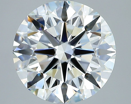 3.05 carat H-VVS1 Excellent cut Natūralus Round Deimantas (1)