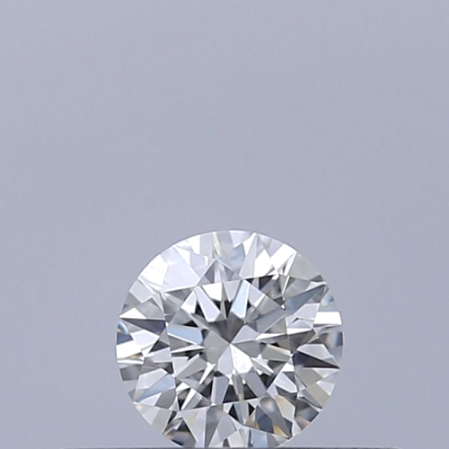 0.21 carat F-VVS1 Excellent cut Natūralus Round Deimantas (1)