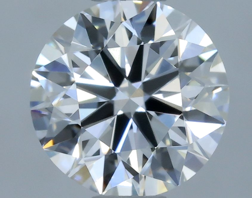 0.58 carat F-VS1 Excellent cut Natūralus Round Deimantas (1)