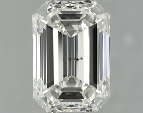 1.7 carat K-SI1 Natūralus Emerald Deimantas (1)
