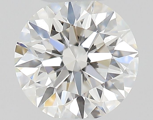 0.21 carat I-VVS1 Excellent cut Natūralus Round Deimantas (1)