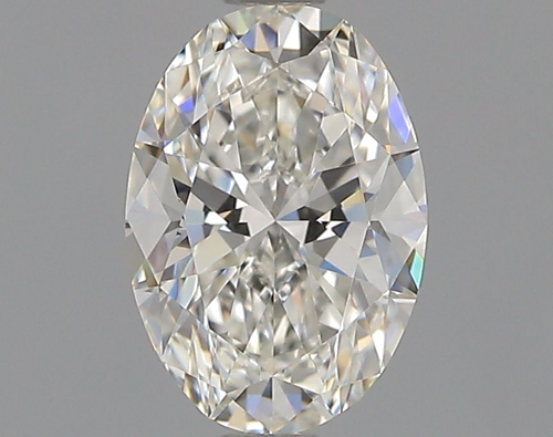 0.76 carat H-VVS1 Natūralus Oval Deimantas (1)
