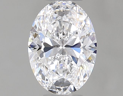 0.51 carat D-VVS1 Natūralus Oval Deimantas (1)