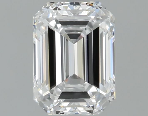 0.7 carat D-VS1 Natūralus Emerald Deimantas (1)