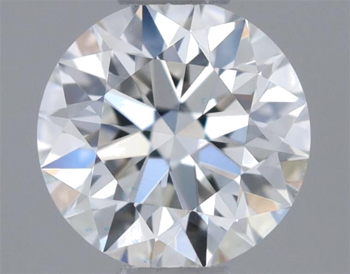 0.33 carat G-VVS1 Excellent cut Natūralus Round Deimantas (1)
