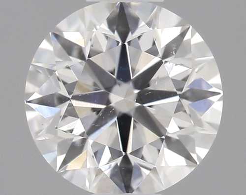 0.58 carat D-SI2 Excellent cut Natūralus Round Deimantas (1)