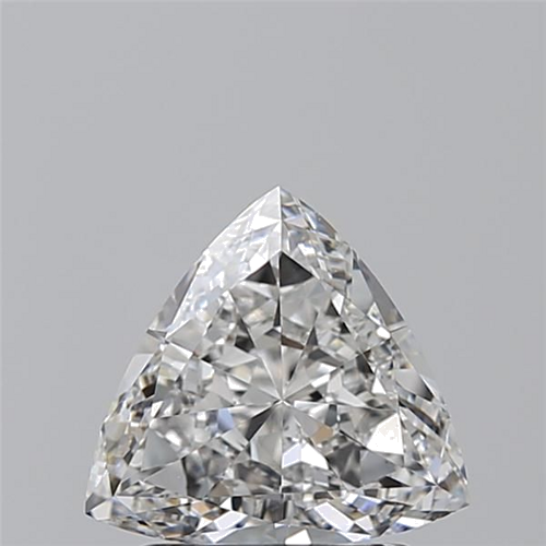 1.2 carat F-VS2 Natūralus Triangular Deimantas (1)