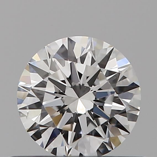 0.41 carat F-SI1 Excellent cut Natūralus Round Deimantas (1)