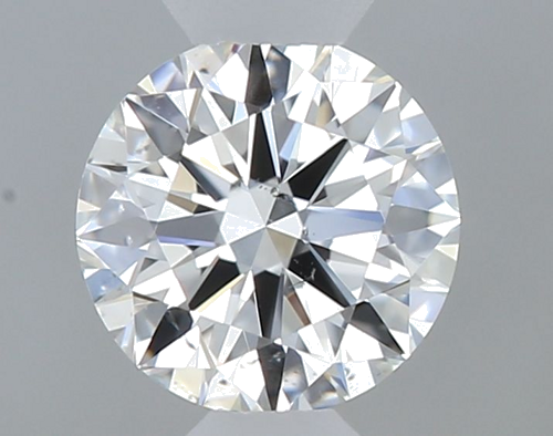0.3 carat F-SI1 Excellent cut Natūralus Round Deimantas (1)