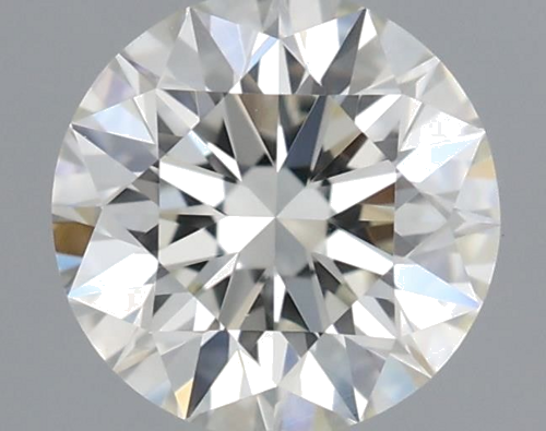 0.5 carat J-VVS2 Excellent cut Natūralus Round Deimantas (1)