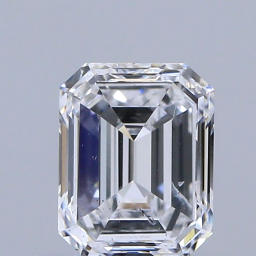 0.5 carat D-SI2 Natūralus Emerald Deimantas (1)