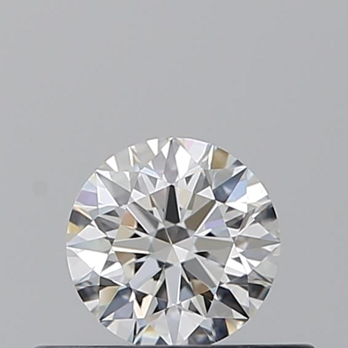 0.34 carat F-VVS2 Excellent cut Natūralus Round Deimantas (1)