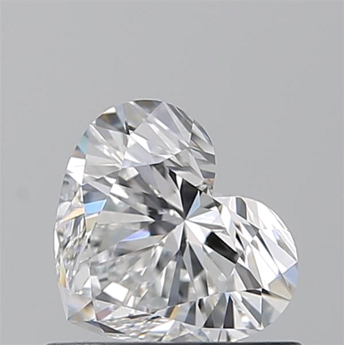 0.7 carat E-VS1 Natūralus Heart Deimantas (1)