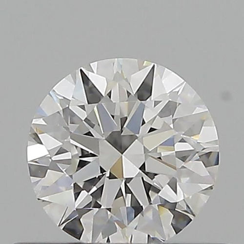 0.5 carat E-VVS2 Excellent cut Natūralus Round Deimantas (1)