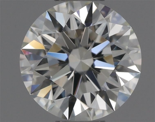 0.33 carat I-IF Excellent cut Natūralus Round Deimantas (1)