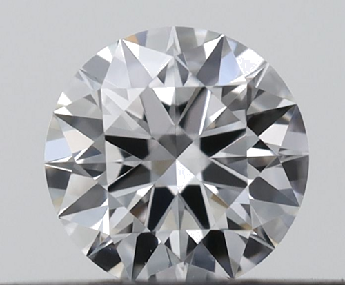 0.26 carat D-VVS1 Excellent cut Natūralus Round Deimantas (1)