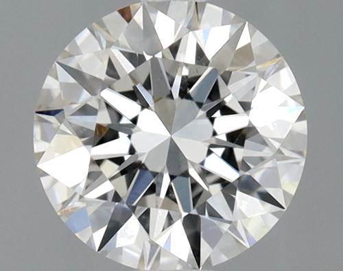 0.58 carat G-SI1 Excellent cut Natūralus Round Deimantas (1)