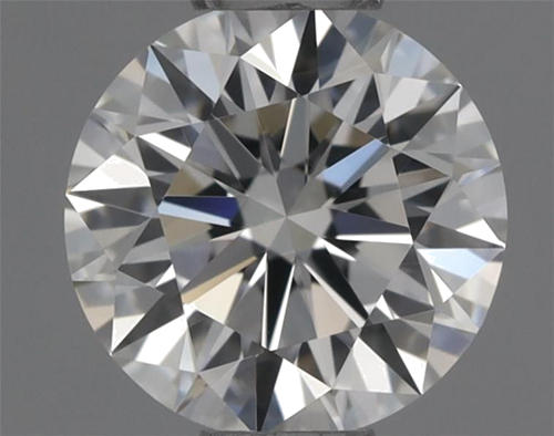 0.41 carat G-IF Excellent cut Natūralus Round Deimantas (1)