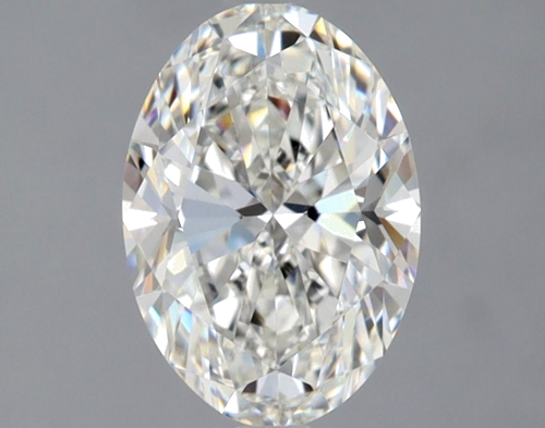1.5 carat G-VVS2 Natūralus Oval Deimantas (1)